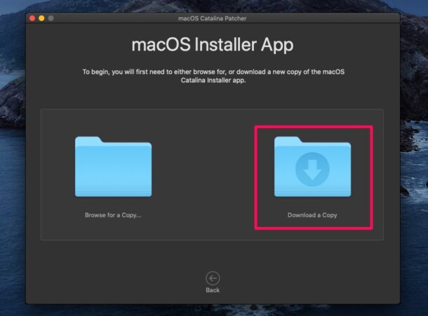 Come scaricare MacOS Catalina senza l'App Store