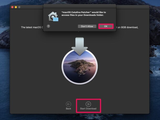 Come scaricare MacOS Catalina senza l'App Store