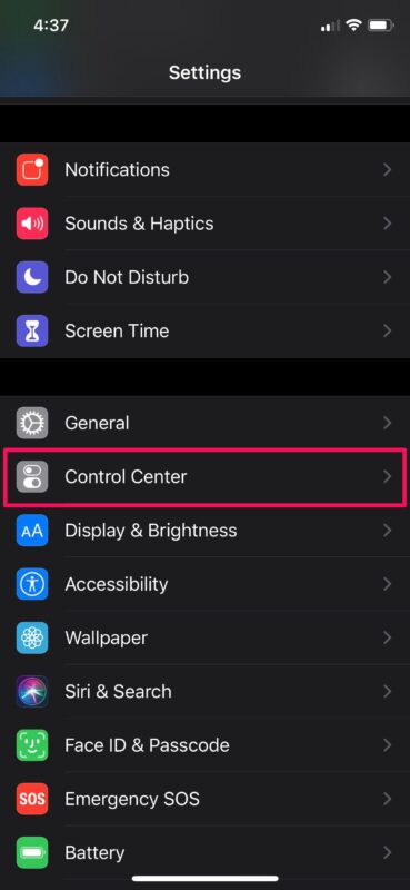 Come aggiungere funzionalità di accessibilità al Centro di controllo su iPhone e iPad