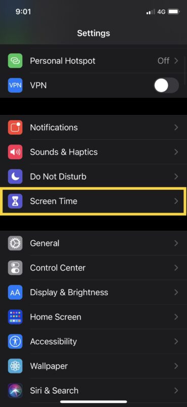 Come vedere i siti web visitati con Screen Time su iPhone e iPad