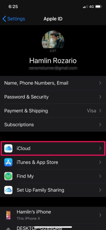 Come ridurre le dimensioni dei dati di backup di iCloud su iPhone