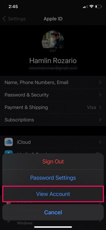 Come cambiare il paese o la regione dell'ID Apple su iPhone e iPad