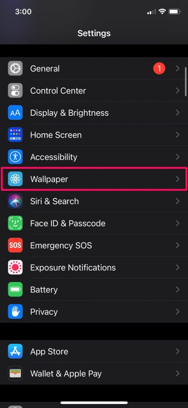 Come impostare una GIF come sfondo su iPhone e iPad