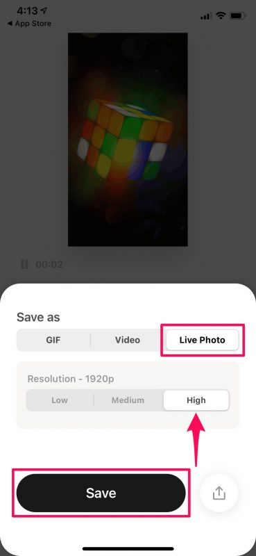 Come impostare una GIF come sfondo su iPhone e iPad