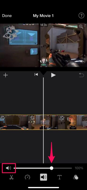 Come rimuovere l'audio dal video con iMovie su iPhone e iPad