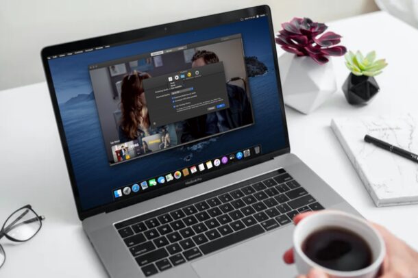 Come cambiare Apple TV + qualità di riproduzione su Mac