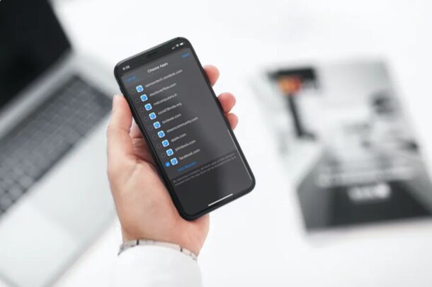 Come impostare i limiti di tempo sui siti Web su iPhone e iPad