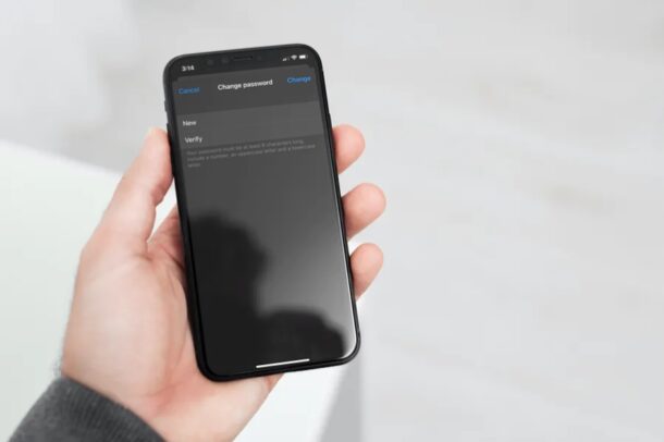 Come reimpostare la password di iCloud
