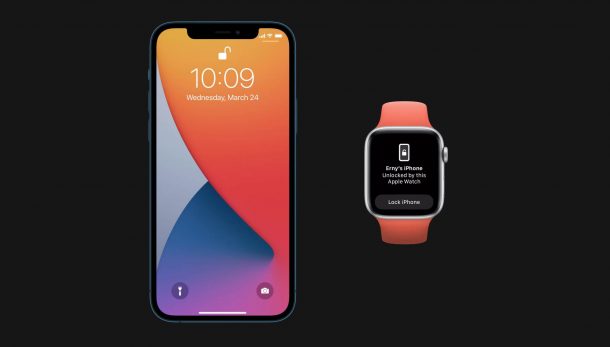 Come sbloccare iPhone con Apple Watch