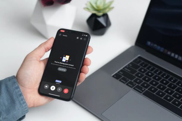 Come utilizzare la condivisione dello schermo con Discord su iPhone e iPad