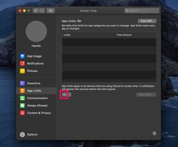 Come utilizzare Screen Time in MacOS per limitare l'utilizzo dell'app