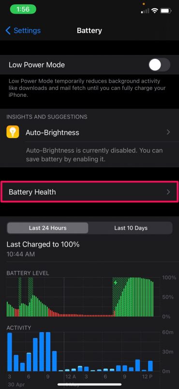 Come ricalibrare la batteria su iPhone 11, iPhone 11 Pro e iPhone 11 Pro Max