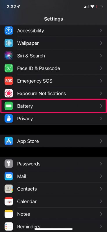 Come ricalibrare la batteria su iPhone 11, iPhone 11 Pro e iPhone 11 Pro Max