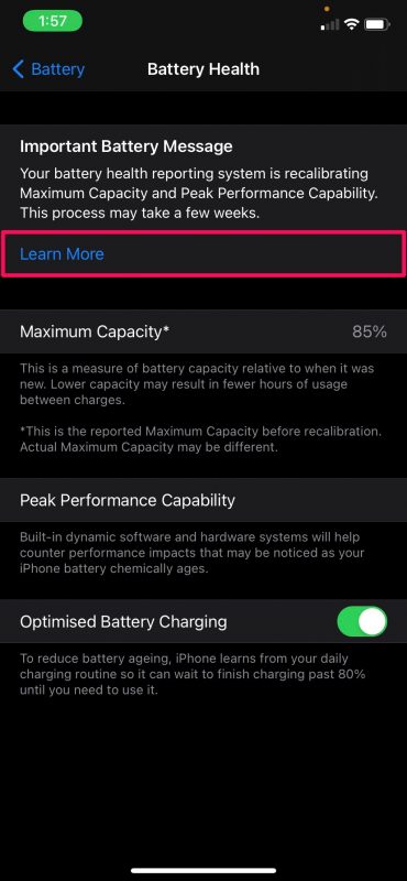Come ricalibrare la batteria su iPhone 11, iPhone 11 Pro e iPhone 11 Pro Max