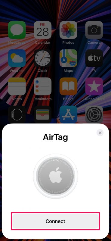 Come impostare un AirTag su iPhone
