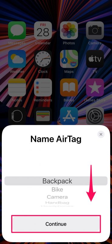 Come impostare un AirTag su iPhone