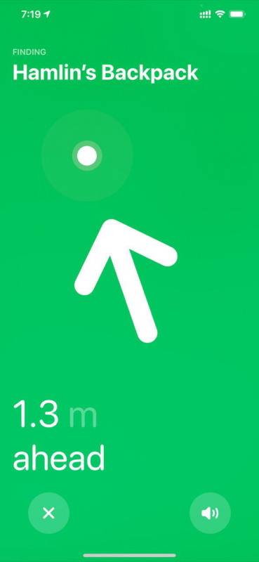 Come utilizzare la ricerca di precisione per individuare AirTag utilizzando iPhone