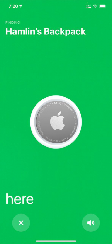 Come utilizzare la ricerca di precisione per individuare AirTag utilizzando iPhone