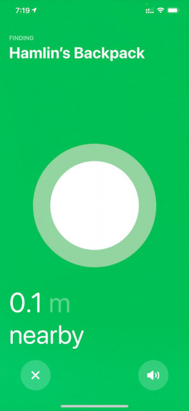 Come utilizzare la ricerca di precisione per individuare AirTag utilizzando iPhone