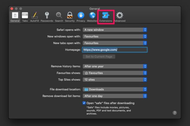 Come installare le estensioni di Safari su Mac