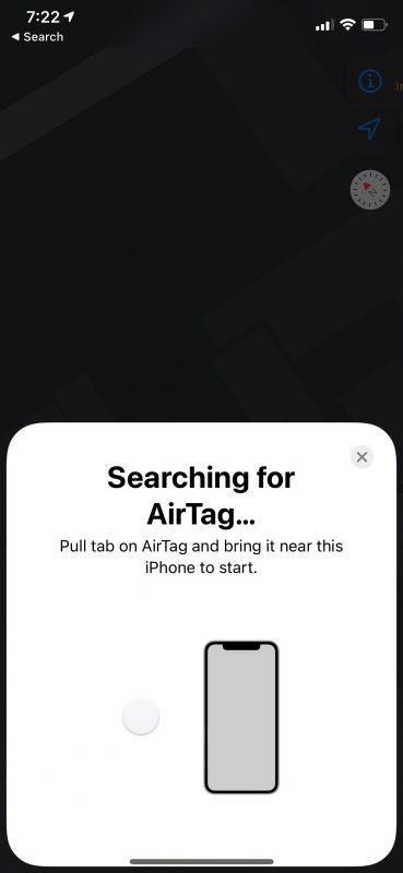 Come aggiungere manualmente AirTag a Trova il mio su iPhone