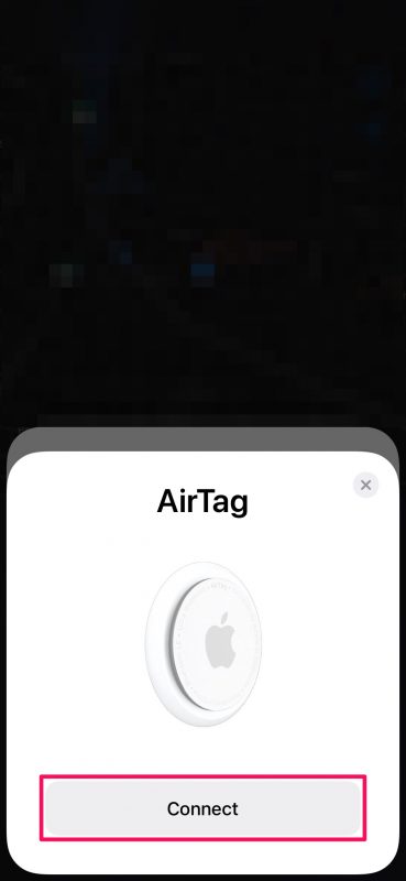 Come aggiungere manualmente AirTag a Trova il mio su iPhone