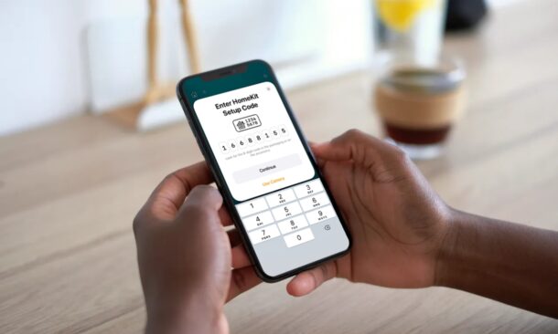 Come aggiungere l'accessorio HomeKit senza codice QR