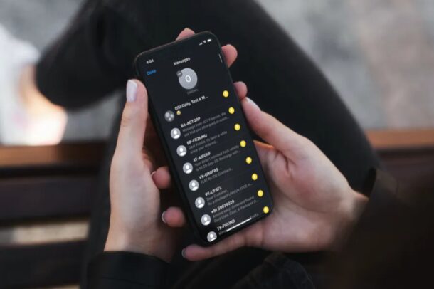 Come bloccare e sbloccare le conversazioni nei messaggi per iPhone e iPad