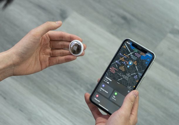 Come controllare la durata della batteria degli AirTag