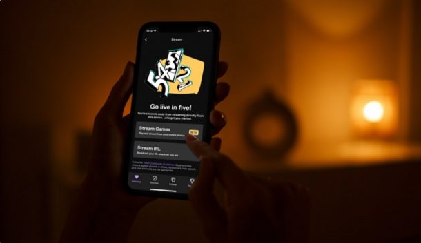 Come trasmettere i giochi per iPhone su Twitch