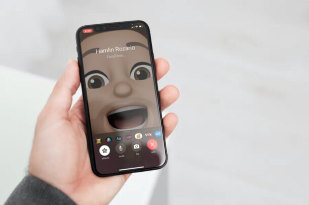Come registrare le chiamate FaceTime su iPhone e iPad