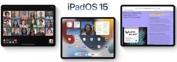 Dispositivi compatibili con iPadOS 15
