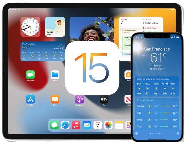 iOS 15 e iPadOS 15