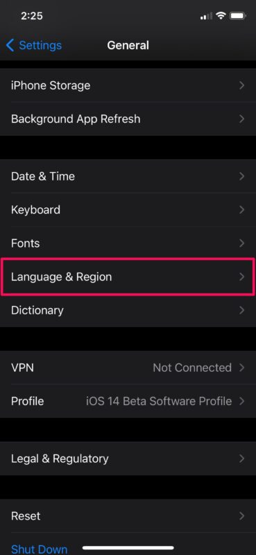 Come impostare la lingua preferita e cambiare la regione su iPhone