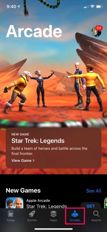 Come ricevere una notifica sui nuovi giochi Arcade di Apple
