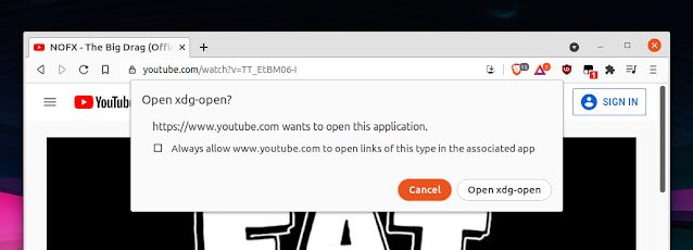 Gioca con la finestra di dialogo mpv basata sul cromo Gioca con la finestra di dialogo mpv basata sul cromo