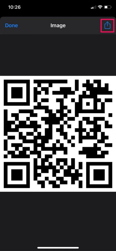 Come convertire la password Wi-Fi in codice QR su iPhone