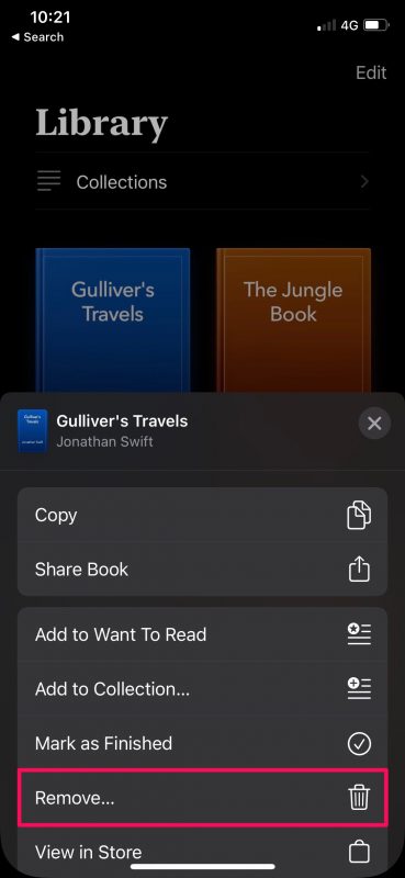 Come scaricare libri da iCloud su iPhone e iPad