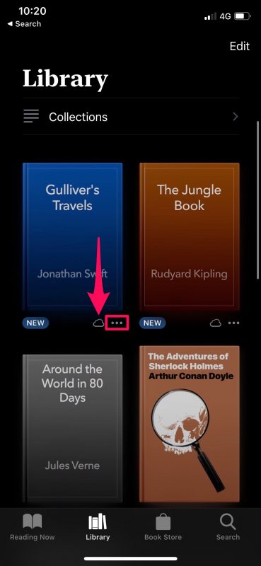 Come scaricare libri da iCloud su iPhone e iPad
