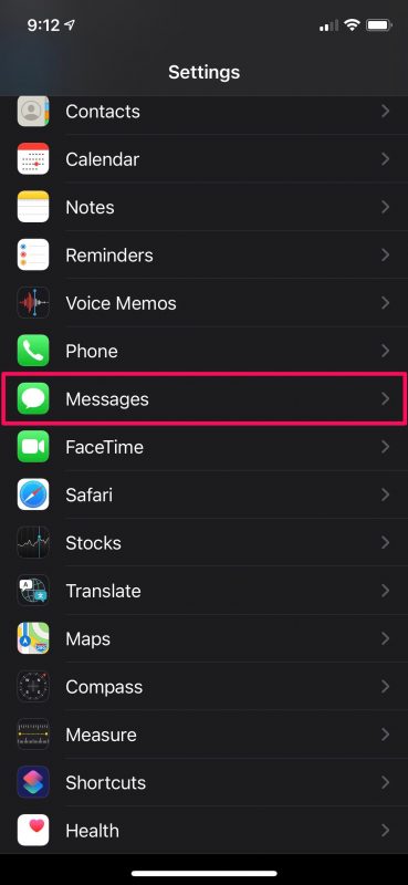Come usare l'e-mail invece del numero di telefono per iMessage su iPhone