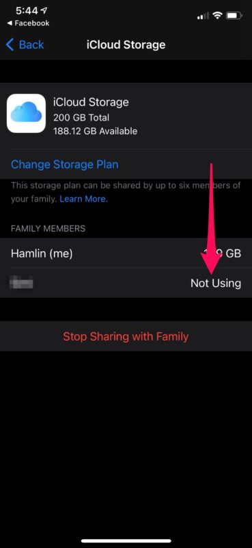 Come condividere lo spazio di archiviazione di iCloud con la famiglia