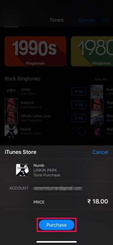 Come acquistare suonerie su iPhone