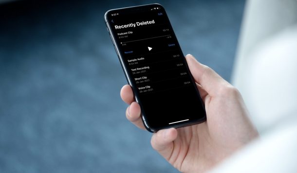 3 modi per recuperare memo vocali cancellati su iPhone