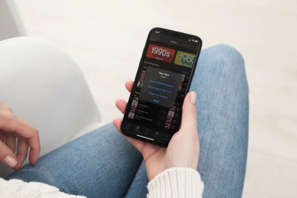 Come acquistare suonerie su iPhone