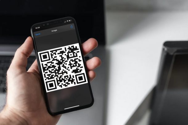 Come convertire la password Wi-Fi in codice QR su iPhone