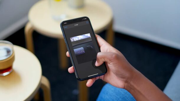 Come convertire le foto a raffica in GIF su iPhone