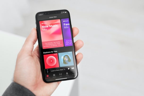Come forzare la sincronizzazione della libreria musicale su iPhone e iPad
