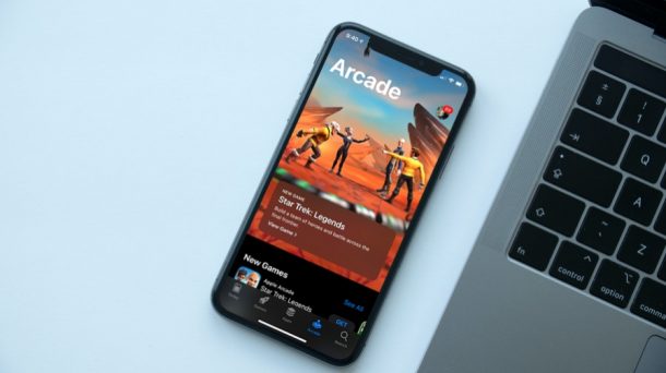 Come ricevere una notifica sui nuovi giochi Arcade di Apple