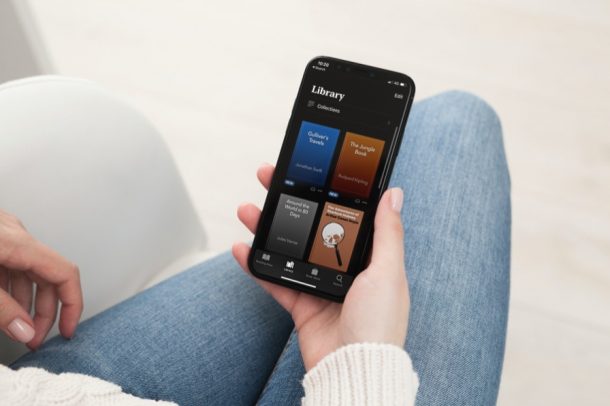 Come scaricare libri da iCloud su iPhone e iPad