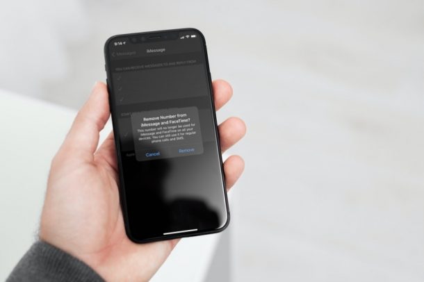 Come usare l'e-mail invece del numero di telefono per iMessage su iPhone